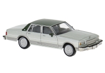 Brekina 19724 - H0 - Chevrolet Caprice - hellgrün/dunkelgrün